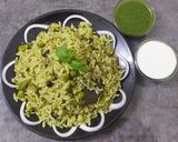 A picture of step 3 of Green vegetable Pulav🥦🥕🌽.