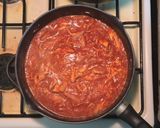 Foto del paso 8 de la receta: Tostadas de Tinga de Pollo