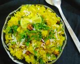 कांदे पोहे (kande pohe recipe in marathi) रेसिपी स्टेप 4 फोटो 