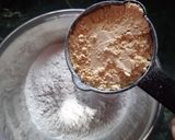 A picture of step 1 of Butter chakli.