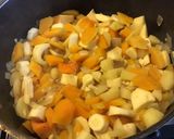 Une image de l'étape 5 de Gratin de panais,courge butternut et pommes de terre aux deux fromages.