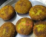 Dried Huruda and Sattu Cutlets recipe step 6 photo