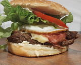 Foto del paso 5 de la receta: Sándwich Chivito