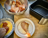 Foto del paso 2 de la receta: Pollo caramelizado (en airfryer)