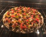 Leftover Taco pizza recipe step 2 photo