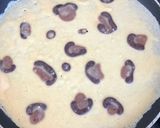Une image de l'étape 5 de Crêpes léopard.