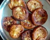 A picture of step 5 of Banana Jaggery Ghee Malpua.