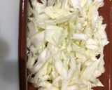Foto del paso 4 de la receta: Hojas de col rellenas de variado de verdura y secreto ibérico