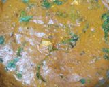 A picture of step 4 of Shahi Paneer Butter Masala No Onion and Garlic.