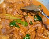 Foto langkah ke 3 dari resep Nasi Samin kari sapi.
