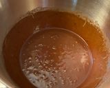 A picture of step 1 of Dr Pepper brownies.