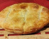 Házi burgonyás kenyér recept fázis 5 fotója