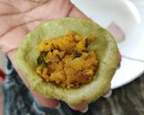A picture of step 9 of Baked Bathua Aloo Kachori.