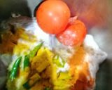 A picture of step 1 of Mutton Raan.