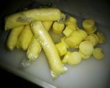 Foto langkah ke 4 dari resep Rolade Telur Goreng.