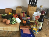 Ensalada de garbanzos