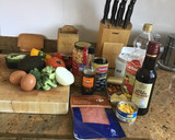Foto del paso 1 de la receta: Ensalada de garbanzos