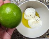 Foto del paso 2 de la receta: 🍋🟩🫙🐟Ensalada de garbanzos y atún al aliño de yogur y lima 🐟🫙🍋🟩