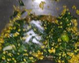 A picture of step 7 of Chaulai aur moong dal ki sabji.