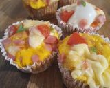 Tojásos kosárka recept fázis 2 fotója