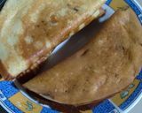 Foto langkah ke 5 dari resep Martabak manis teflon.