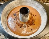 Foto del paso 7 de la receta Pastel de chocolate con jarabe de cacao