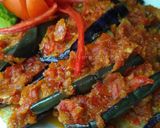Foto langkah ke 6 dari resep Terong balado.