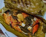Foto langkah ke 7 dari resep Pepes Ikan Patin Belimbing Wuluh.