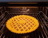 Foto del passaggio 6 della ricetta Crostata con crema di castagne