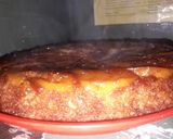Foto del paso 7 de la receta: Torta invertida de durazno🍑