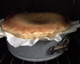 Foto del paso 9 de la receta: Tarta de queso “La viña” de San Sebastián” (cheesecake) con top de frutos rojos