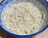 3倍滑溜、胡麻納豆涼拌烏冬的食譜步驟4照片