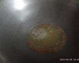 A picture of step 2 of Papad ki sabji.