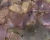 A picture of step 4 of Quick Fry kaleji.