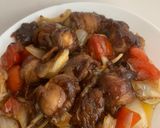 Foto langkah ke 6 dari resep Telur Puyuh Teriyaki Gulung Beef Slice.