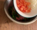 A picture of step 1 of Beef Kababs.