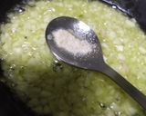 A picture of step 3 of Garlic ginger pickle.
