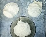 Foto langkah ke 4 dari resep Bolu Kukus Lapis Tepung Ketan.
