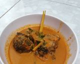 Foto langkah ke 4 dari resep Gulai santan ikan asap.