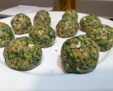 Foto del paso 3 de la receta: Albóndigas de pavo y espinacas en Instant Pot