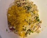 A picture of step 2 of Oats & Moong daal Tikki.