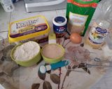A picture of step 1 of Benne Wafers.