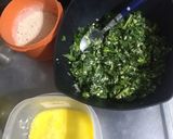 Foto del paso 1 de la receta: Torrejas de espinaca al horno