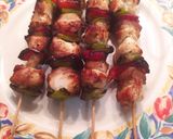 Foto del paso 2 de la receta: Brochetas de pollo