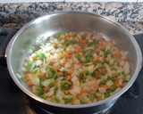 Foto del paso 1 de la receta: Potaje vegano de garbanzos y arroz