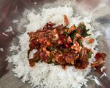 Foto langkah ke 4 dari resep Urab Sayur Bumbu Sangrai.