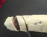 बिस्कुट पनीर स्वीट रोल (biscuit paneer sweet roll recipe in Hindi) रेसिपी चरण 6 फोटो
