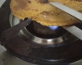 A picture of step 5 of Bajri Masala Roti.