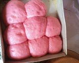 Foto langkah ke 5 dari resep Roti kukus redvelvet.