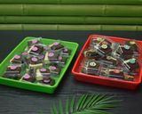 Foto langkah ke 15 dari resep TANPA TERIGU TANPA MIXER TANPA OVEN | CAKE KETAGIH SUPER LEMBUT.